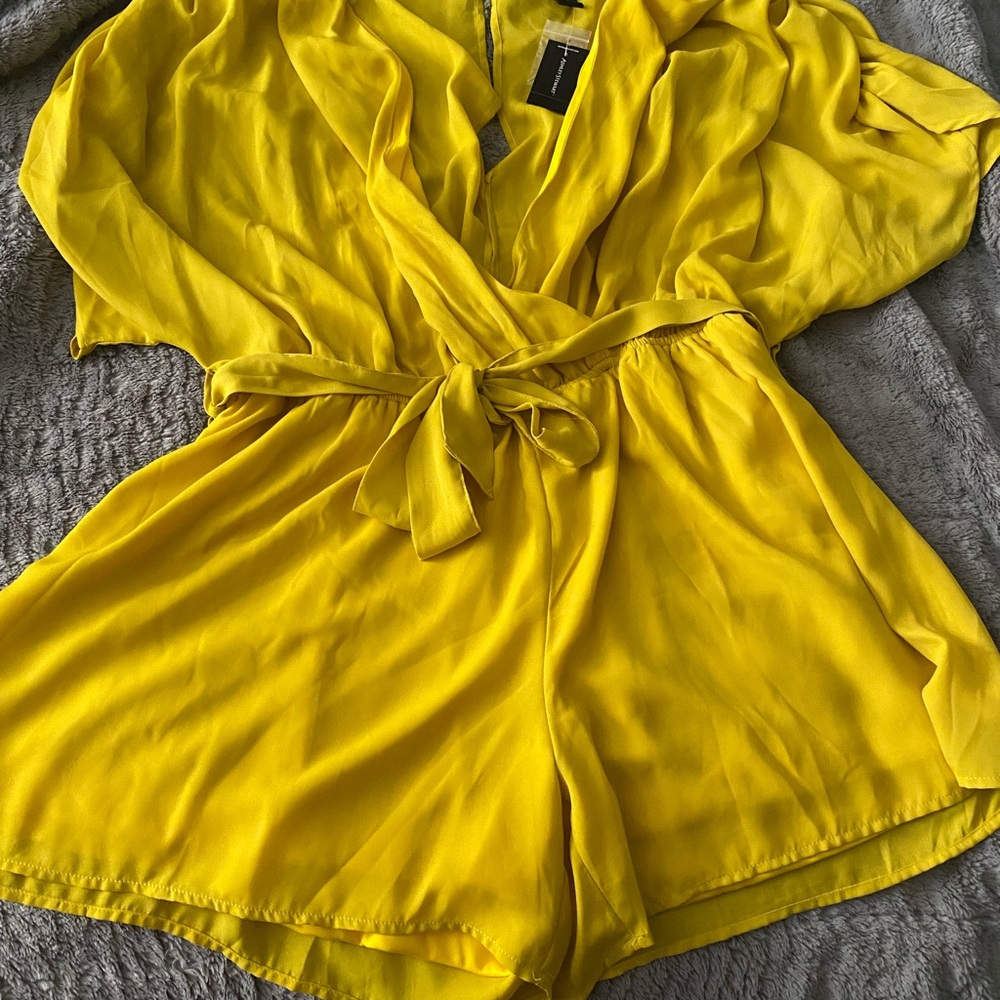 Ashley Stewart Romper/ size 16